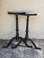 2 Gusseisen Tischbeine Horgen Glarus