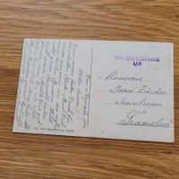 Carte Postale AK Militär Sanitäts-Kompagne 1/3 Tramelan 1914
