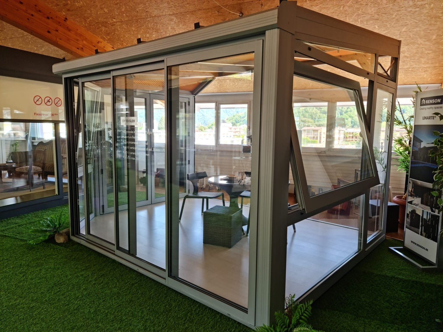 Cabanes de jardin & serres: Veranda in alluminio – Neuf (Voir description) à Caslano par ffr_5zkv 1