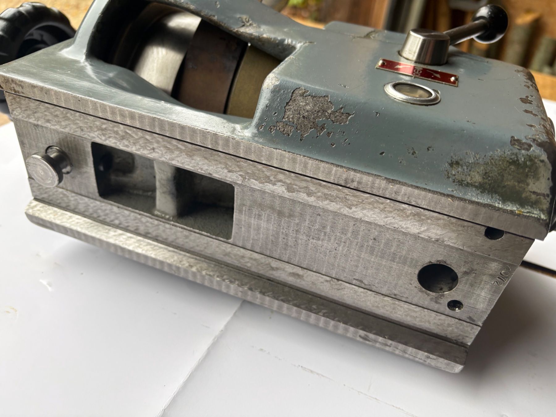 Schaublin Alle Maschinen: Schaublin 102 Poupee numéro 2 – Gebraucht aus fleurier von monk34 2