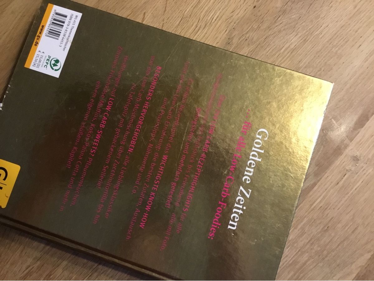 Livres: Low Carb, das goldene von GU – D'occasion à Triesen par Trisuna 1