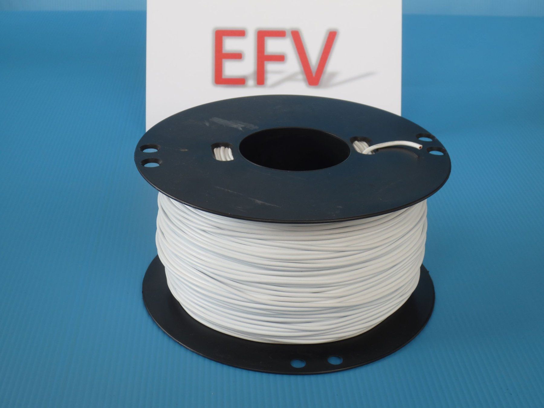 Cavi: 15 Meter T-Litze 1,5mm2 weiss Meterware – Nuovo e nell'imballaggio originale da Sulz LU venduto da Elektrofachverkauf