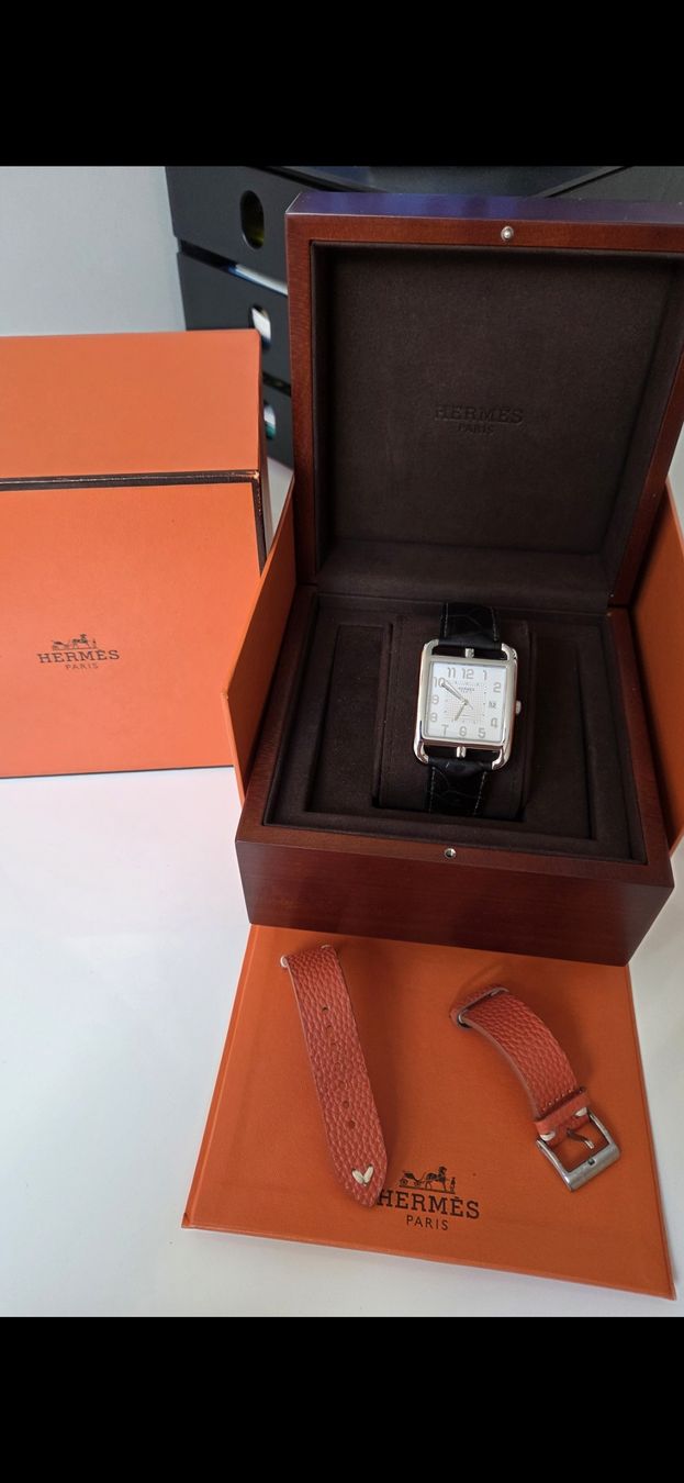 Hermès Orologi: Hermes Cap cod Automatique "XL" CD6.710 – Usato da Savigny venduto da mcwilliams 2