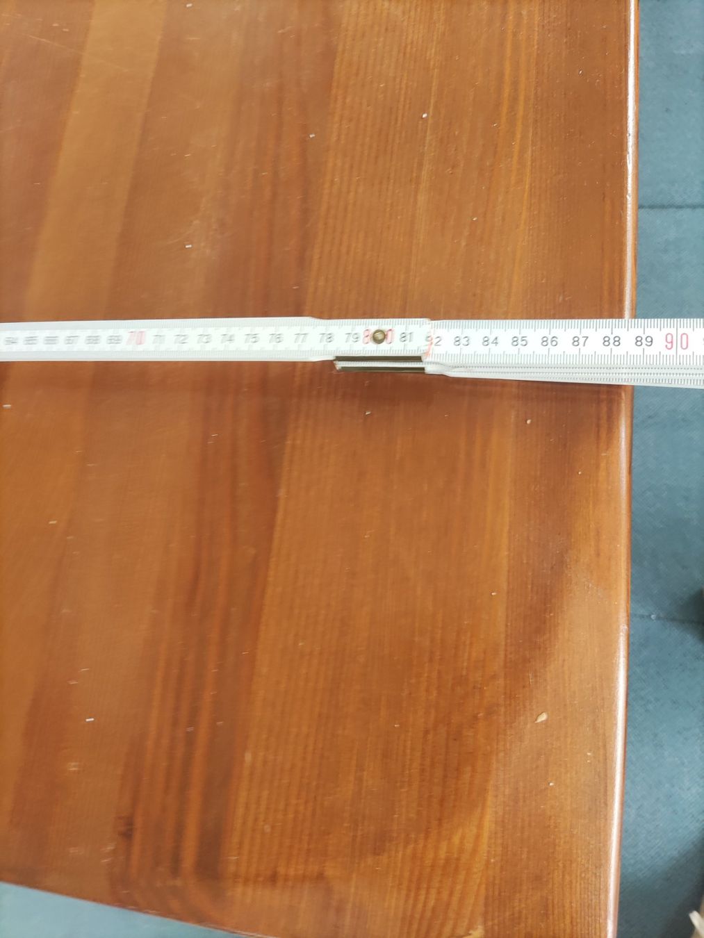 Tavoli: Massiver Klostertisch - Holztisch, Esstisch 220cm – Usato da Zuchwil venduto da DaniSZu 5
