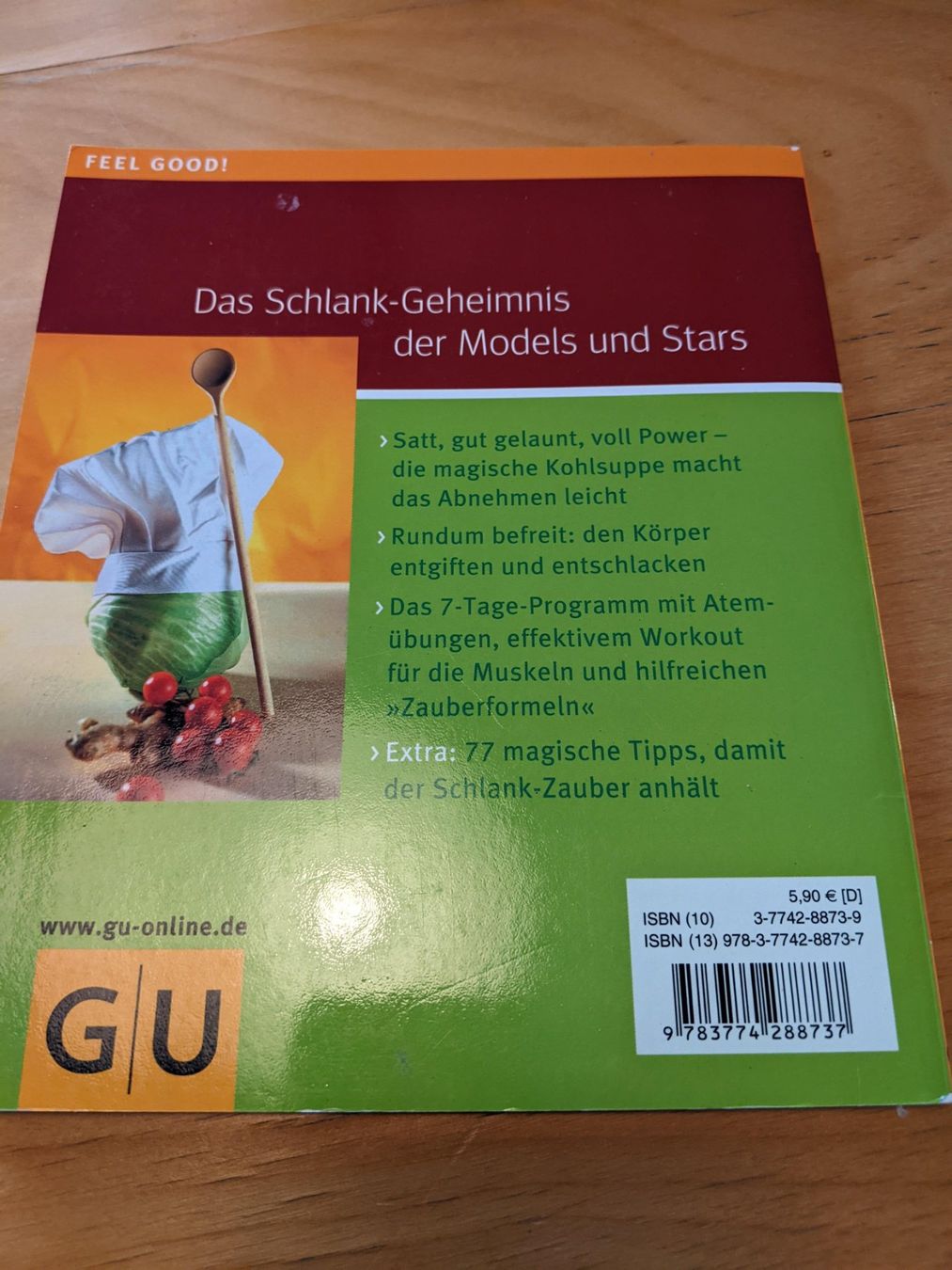 Bücher: Die magische Kohlsuppe – Neu (gemäss Beschreibung) aus Herrliberg von Aprelic 1
