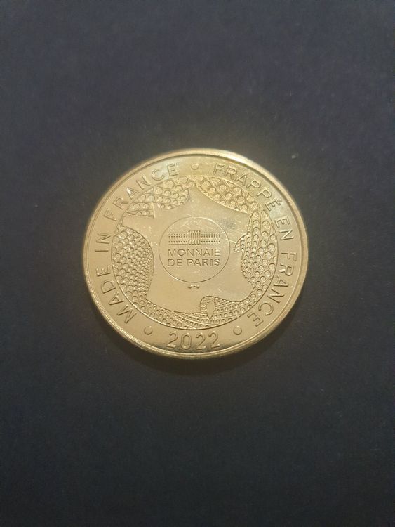 A 2001 TOKEN Medaille Monnaie De Paris -- 41 000 N°2 Château Royal De