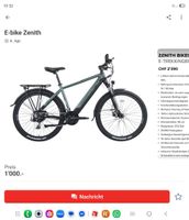 wegem spassbieter noch mal im inserat Zenith Velo 