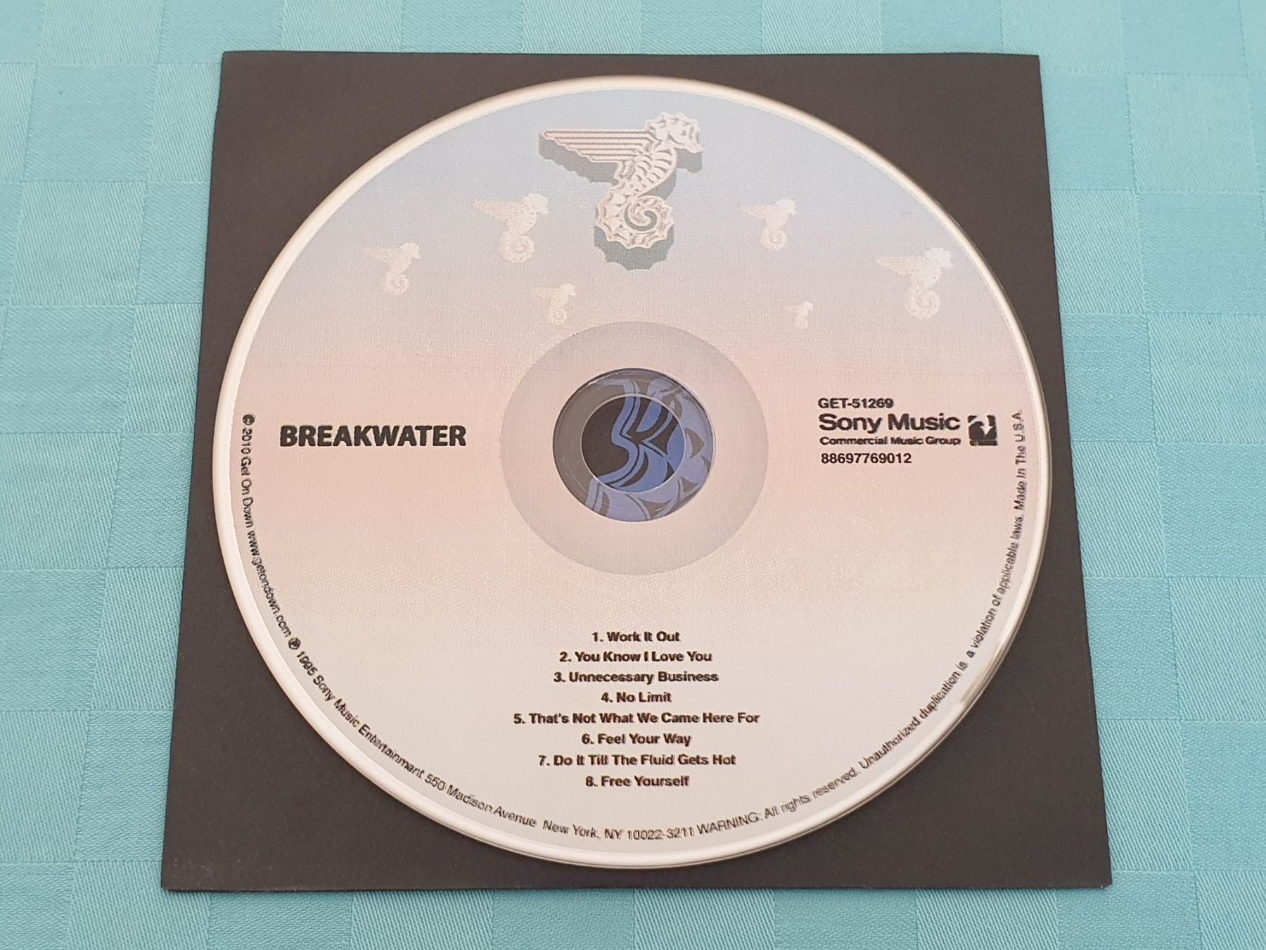 CD: BREAKWATER Compact Disc CD – Usato da Mörschwil venduto da spirspi 7