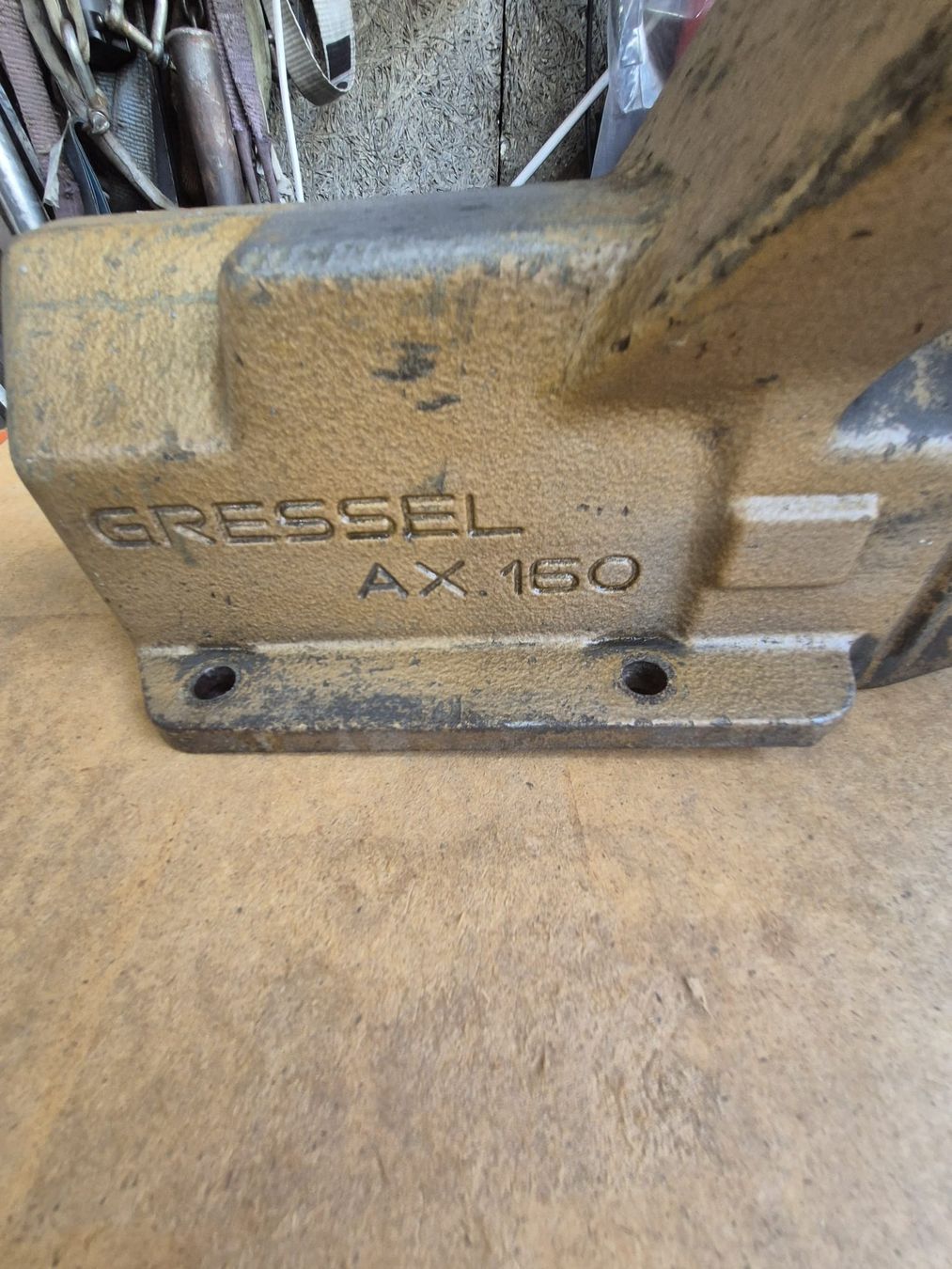 Gressel Alle Werkzeuge: Gressel Schraubstock AX160 – Gebraucht aus Villnachern von slada2025 3