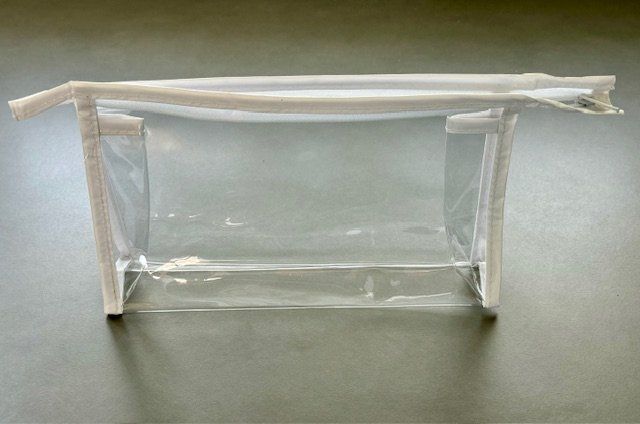 Custodie per cosmetici: NECESSAIRE - KOSMETIK BEUTEL DURCHSICHTIG - WASSERABWEISEND – Nuovo (secondo la descrizione) da Honau venduto da sainj 1