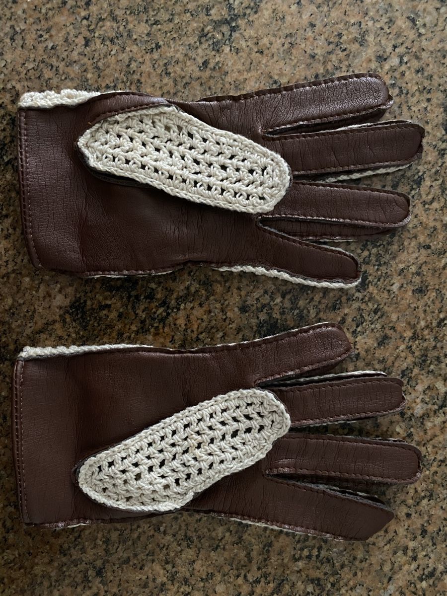 Handschuhe & Handstulpen: Handschuhe, Grösse 7, Vintage – Gebraucht aus Rheinfelden von Tigerlilli 2