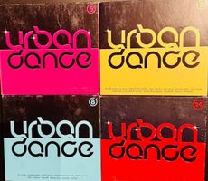 Urban Dance Vol 6, 7, 8   (9 CDs)