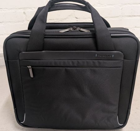 Samsonite Schwarzer Business-Trolley – Neu