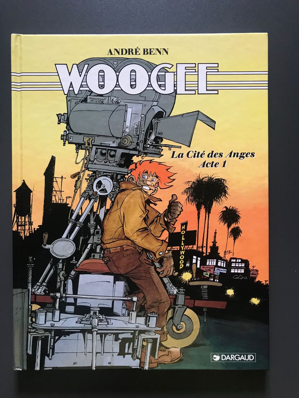 Comics: Woogee - Acte 1 - La cité des anges – Gebraucht aus Commugny von Alexnicolas11