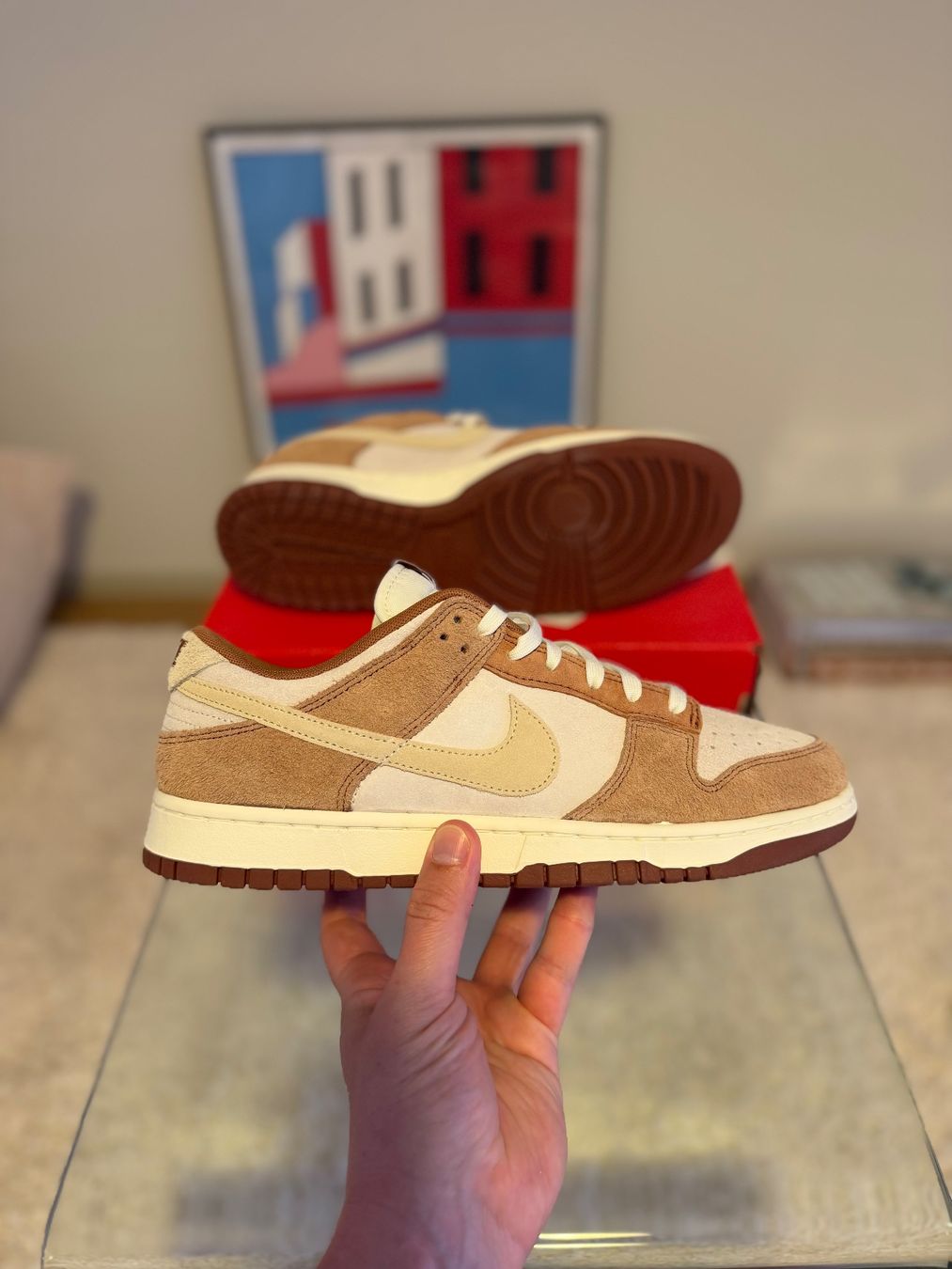 Nike Scarpe da uomo: Nike Dunk Low Premium "Medium Curry" – Größe EU 46 US 12 – Usato da Zürich venduto da phil_phil_phil 2