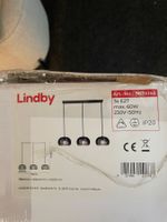 Pendellampe Lindby NEU schwarz