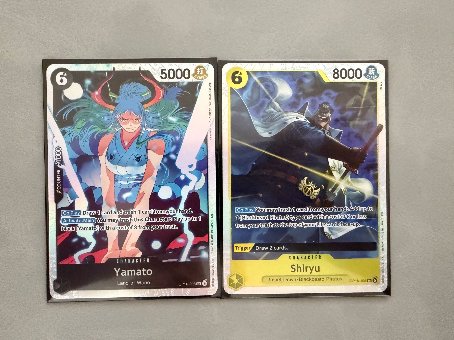 Bandai Cartes à collectionner: Sammelkarten One Piece – Neuf (Voir description) à Gossau SG par Makijali 2