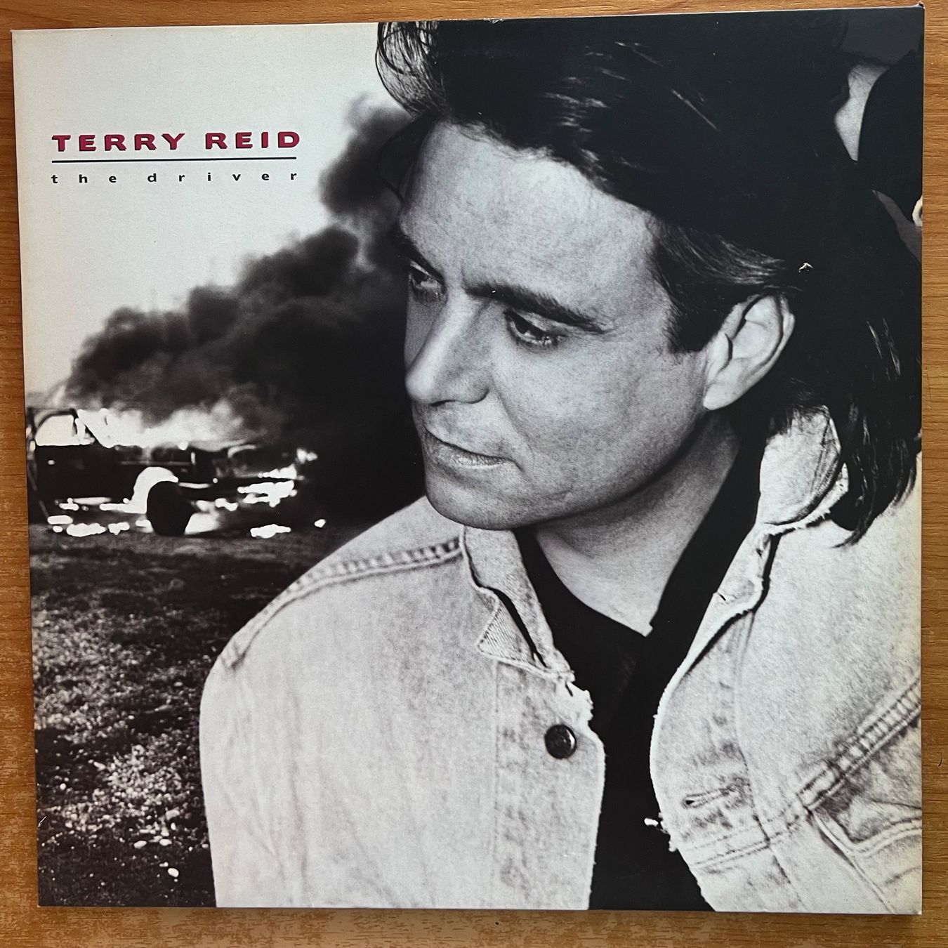 Schallplatten: Terry Reid - The Driver / 1. D-Press. 1991 - Very nice – Gebraucht aus Gais von soundcave57