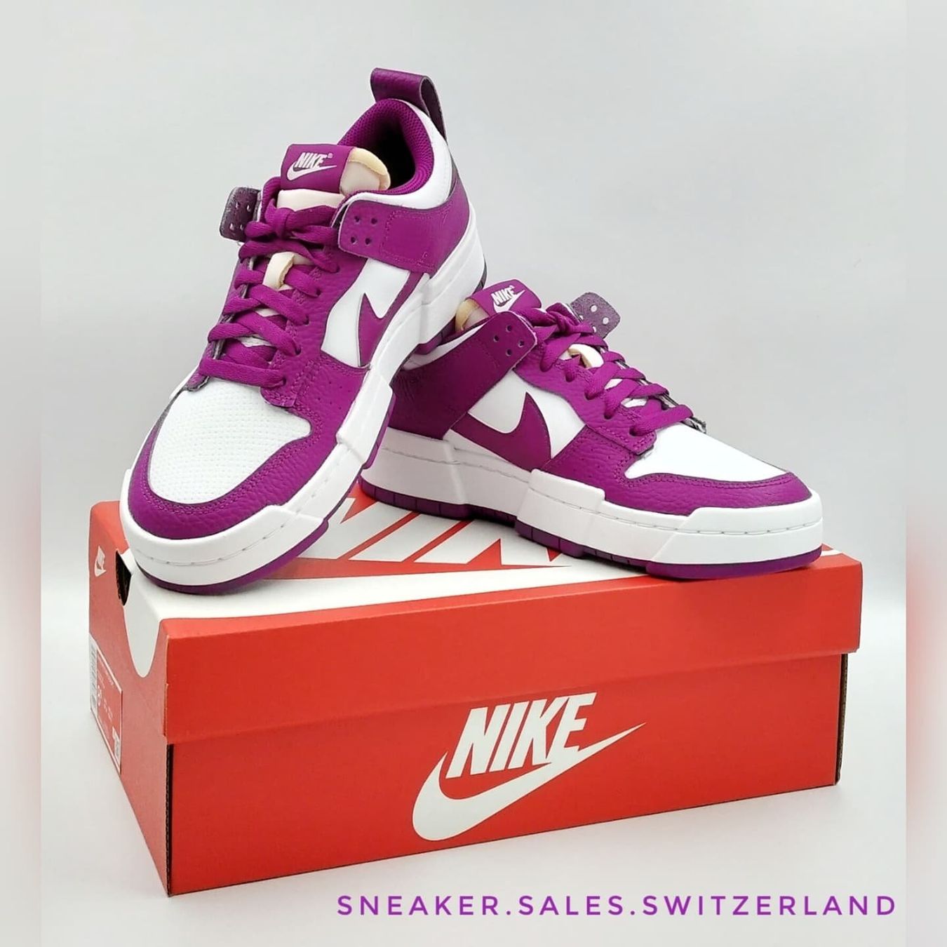 Nike Scarpe da donna: Nike Dunk Low Disrupt Cactus Flower – Nuovo e nell'imballaggio originale da Widnau venduto da Snkrs.sales