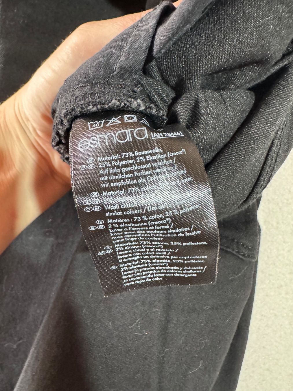 Jeans: Jeans von Esmara Gr. 40 – Usato da Grosswangen venduto da second_hand_dress 6