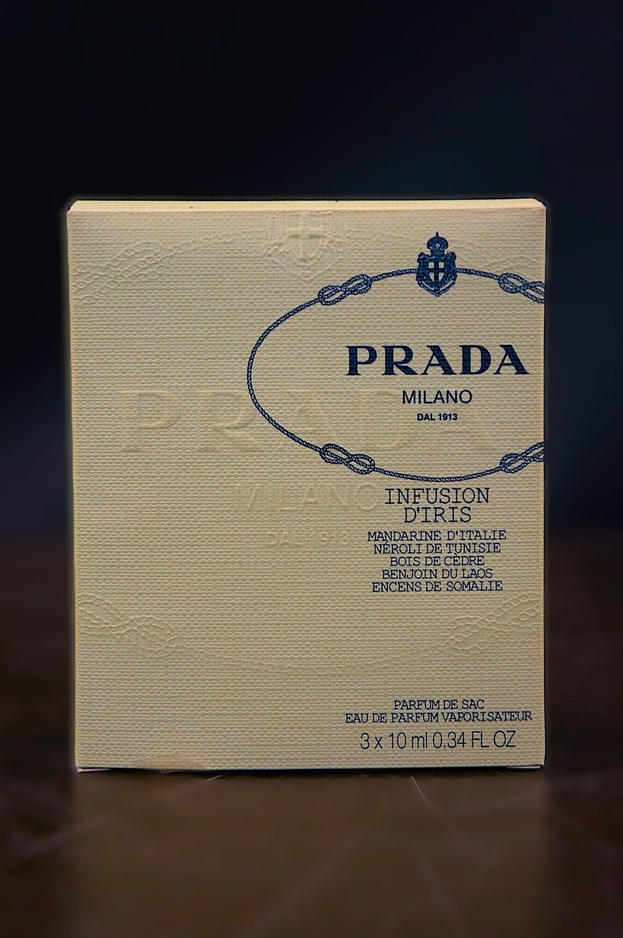 Prada Parfum & Eau de Toilette: Prada Infusion d`Iris- Travel Set – Gebraucht aus Basel von bk_brockibasel
