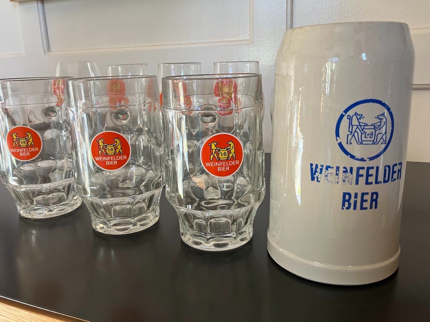 Gläser: Biergläser ehemalige Brauerei Weinfelden – Gebraucht aus Oppikon von unteroppikon 3