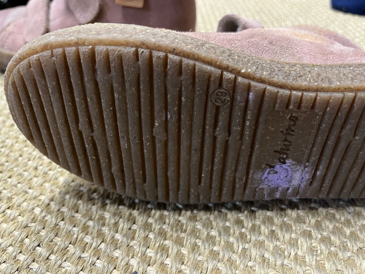 Naturino Scarpe per ragazzi: Naturino Gr. 29, Rosa, einmal getragen – Usato da Basel venduto da Sulena 3