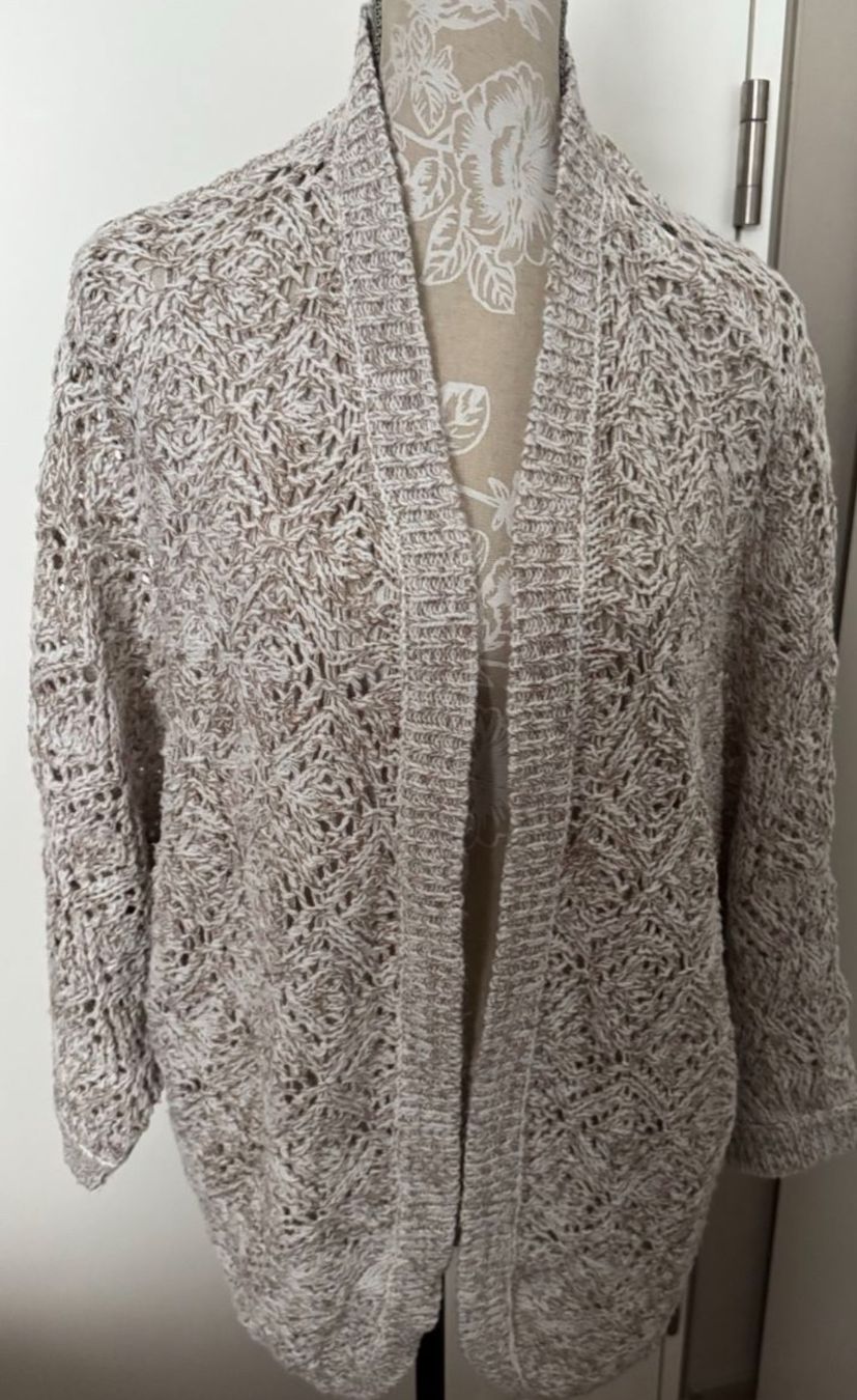 Jacken: Strickjacke Gr. 44/46, neuwertig – Gebraucht aus Muensingen von drleevsy 1