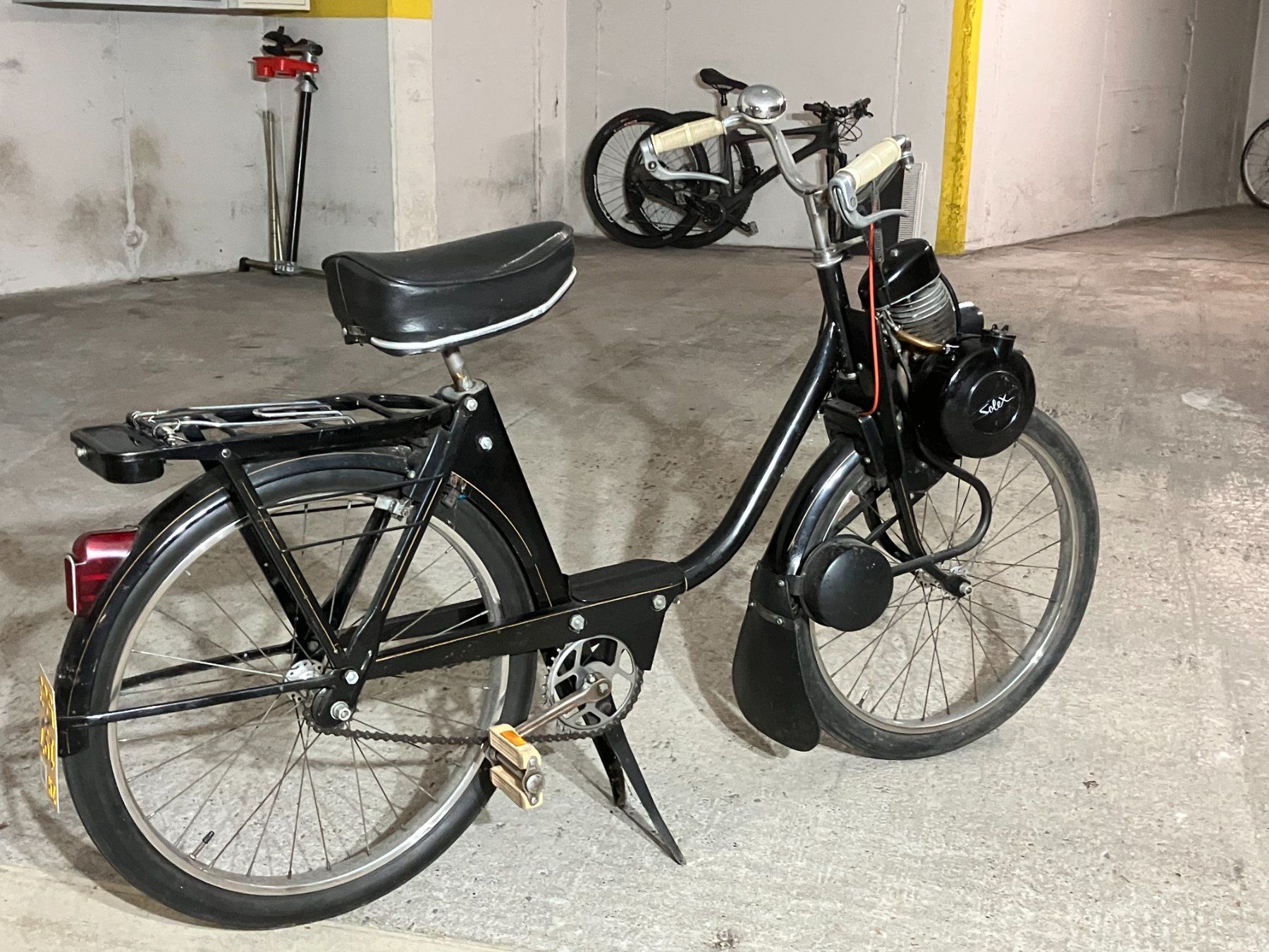 Solex Mofas: VeloSolex 2200 (ca. 1964) – Gebraucht aus Hirzel von