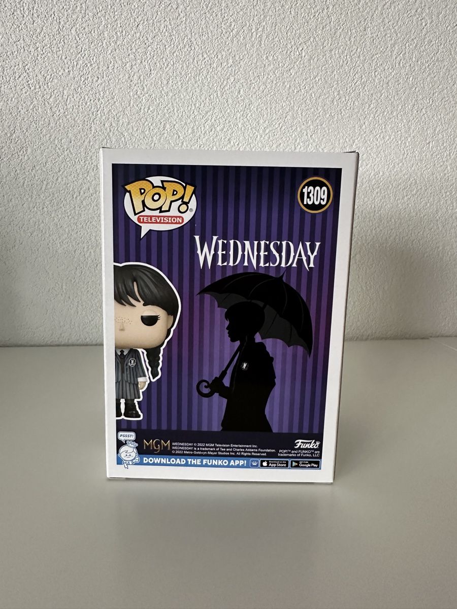 Funko Statuette: Funko Pop Wednesday Addams – Nuovo e nell'imballaggio originale da Mels venduto da Hannah_Fee 2