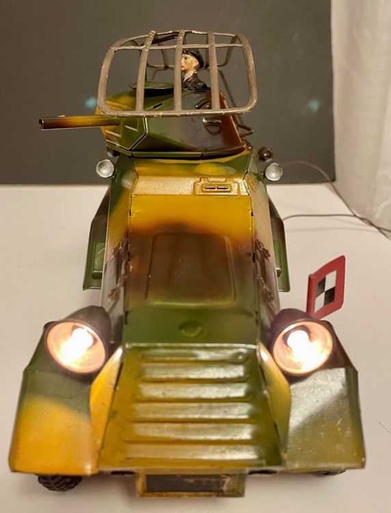 LINEOL Panzerspähwagen 1937_40 Elektrisches Licht - Hausser 7
