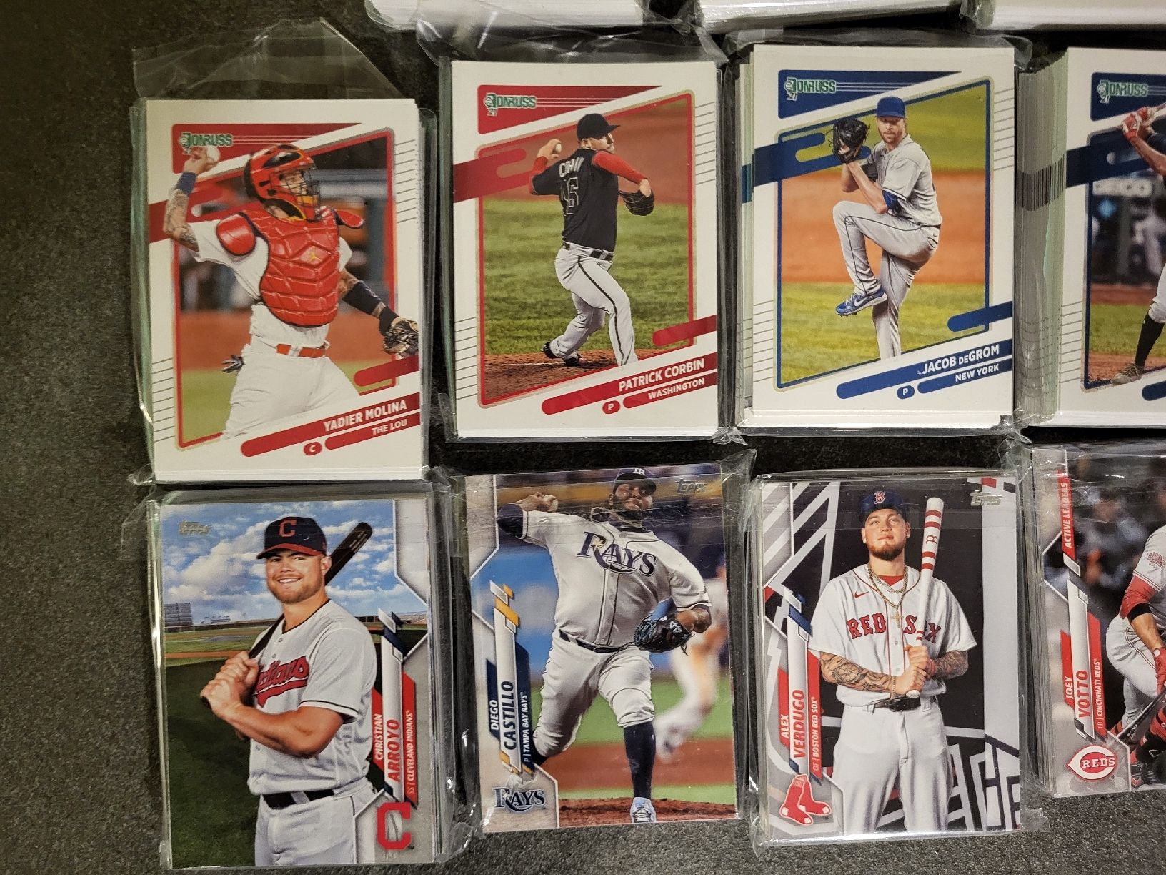Sammelbilder & Trading cards: Baseball Karten Sammlung: Viele verschiedene Karten! – Gebraucht aus Benken SG von WALUK 2