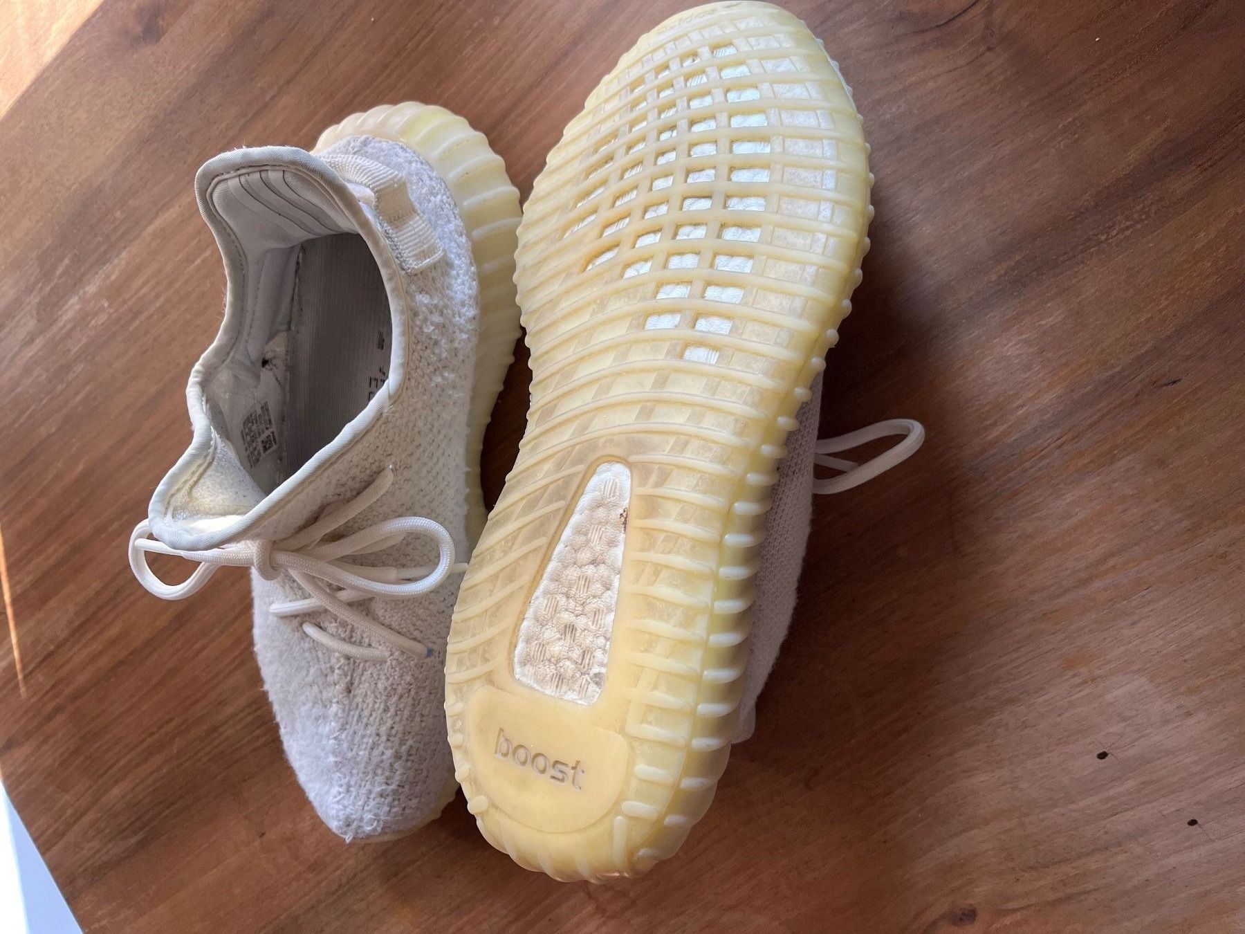 Adidas Scarpe da uomo: Adidas - Yeezy 350 Boost V2 - Cream White – Usato da Erlach venduto da migdep985 3