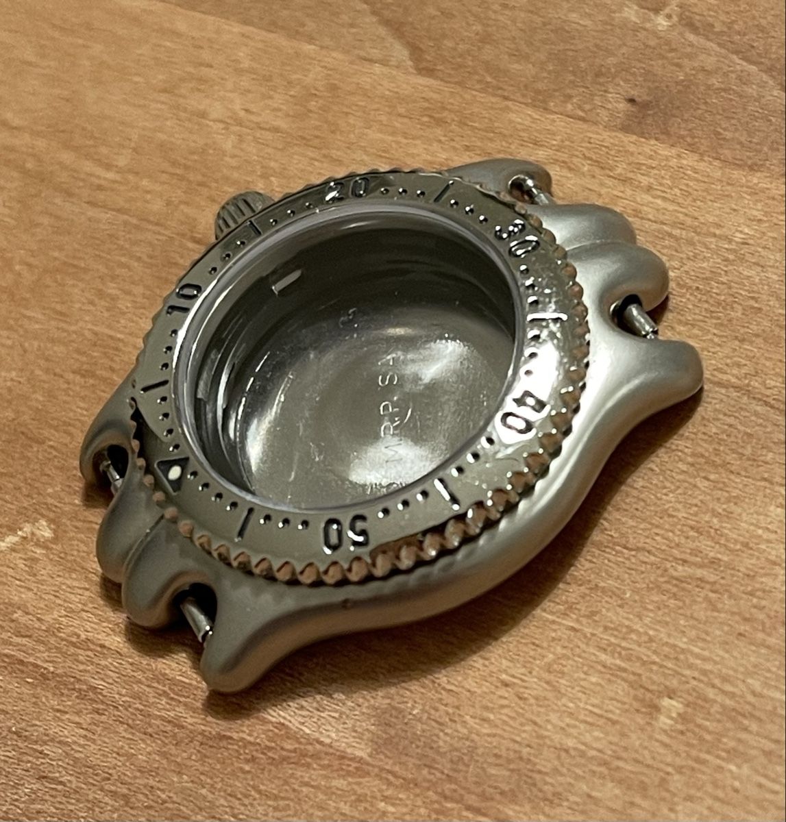 Tag Heuer Uhren: Vintage TAG HEUER Edelstahl Gehäuse S99.015 oder diverse – Neu (gemäss Beschreibung) aus Embrach von Canderau 2