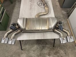 Échappement VW
