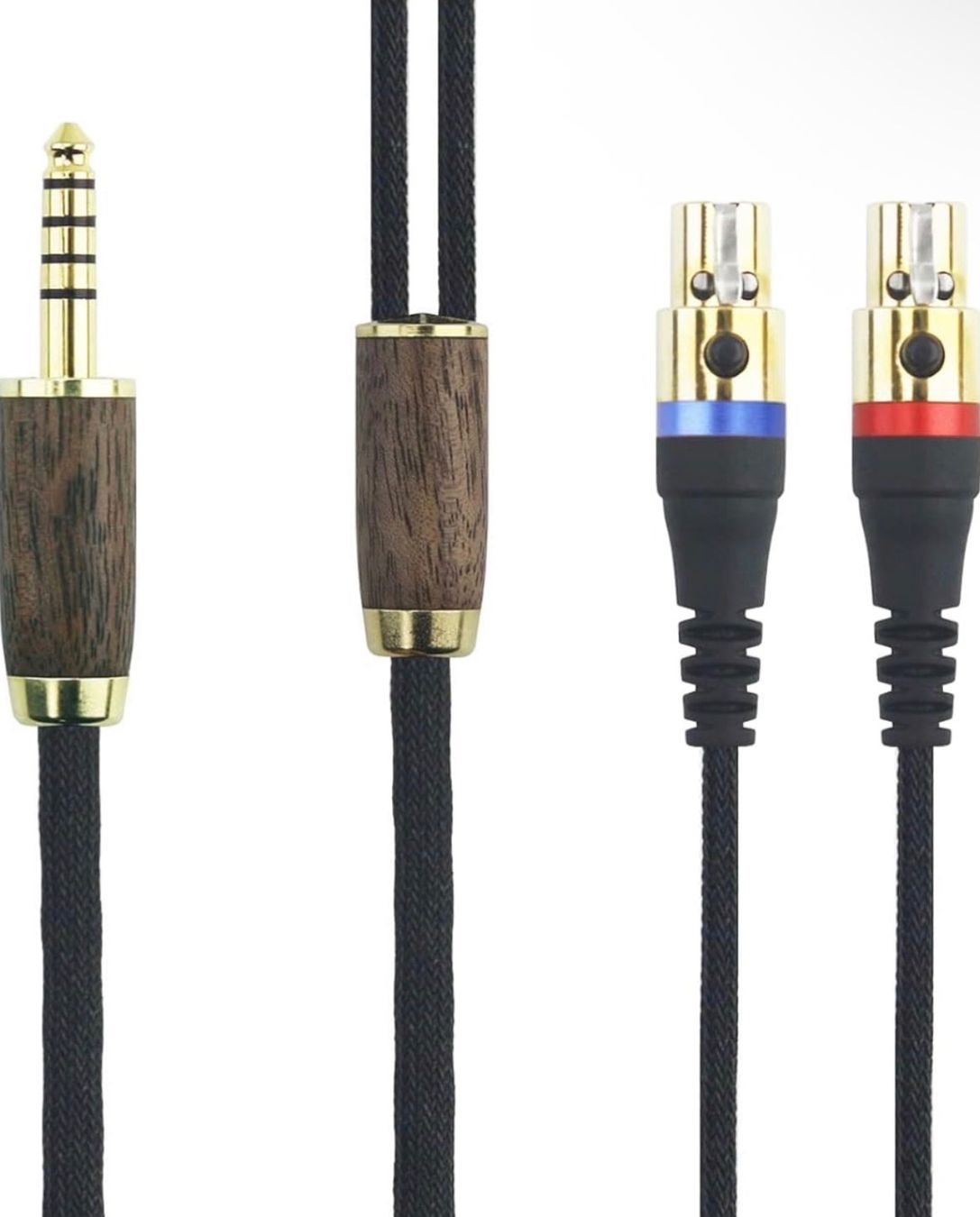 Audeze Cuffie: KABEL FÜR AUDEZE LCD KOPFHÖRER 3 meter – Nuovo (secondo la descrizione) da Zürich venduto da aumana
