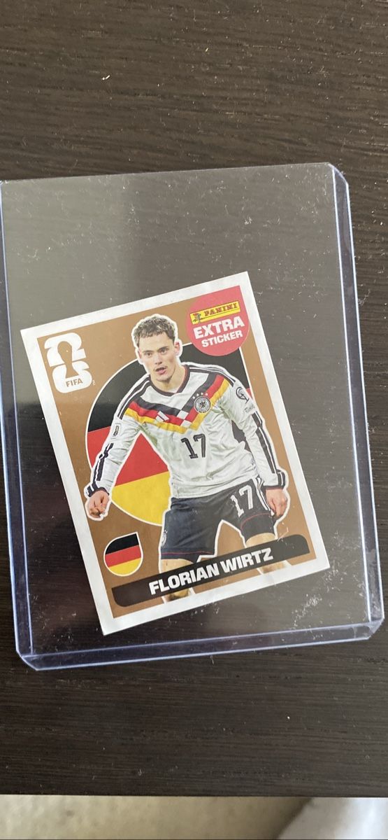 Panini Cartes à collectionner: Florian Wirz extra sticker panini – D'occasion à Horgen par dodo48
