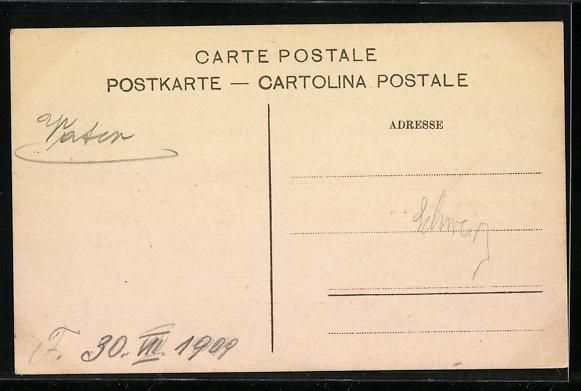 Cartoline postali: Silvaplana, Totalansicht mit Piz della M – Usato da Berlin venduto da bartko-reher 1