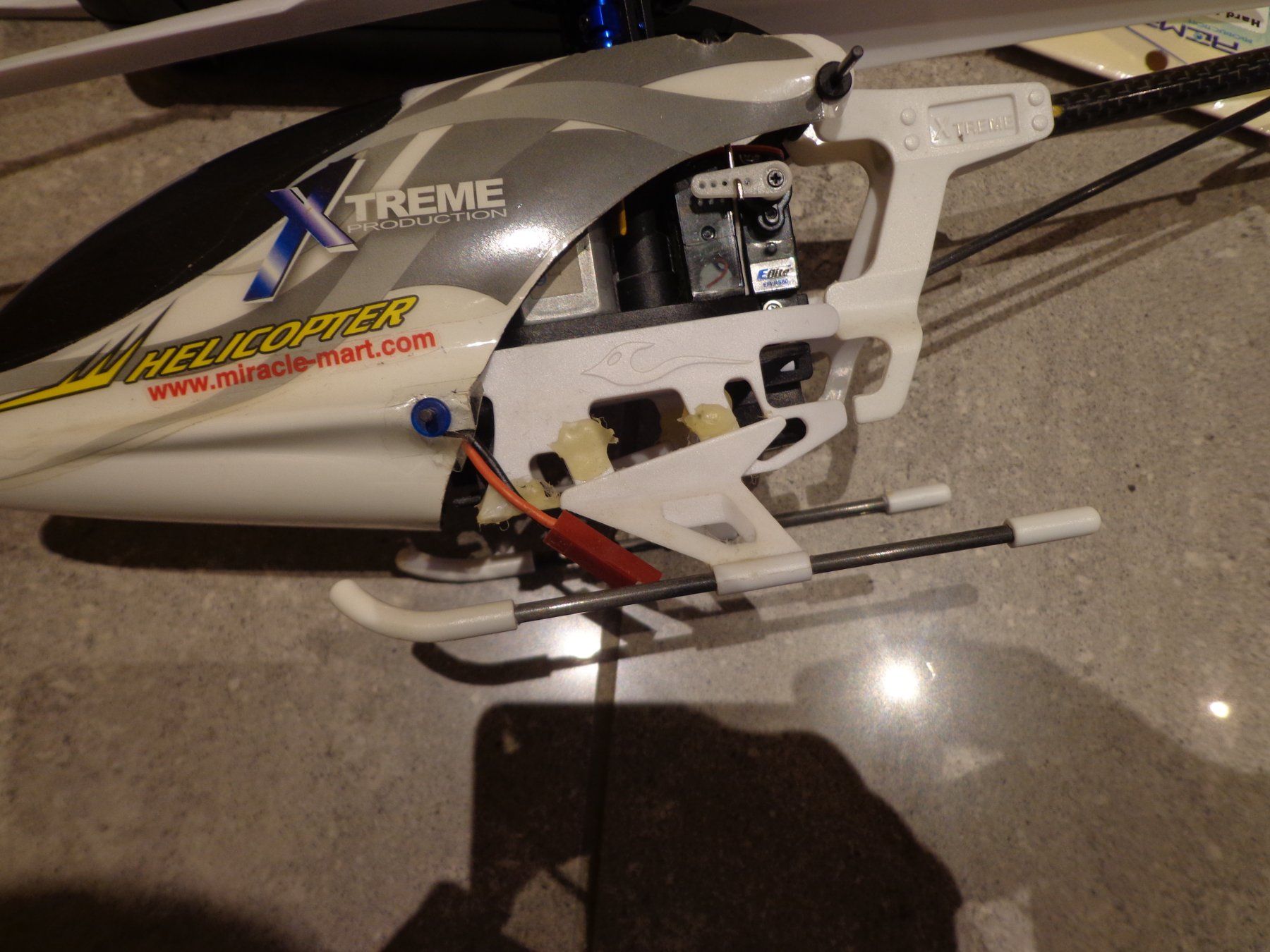 E-Flite Modellismo RC: Blade CX2 (X-Treme) (a) – Difettoso da Camorino venduto da Dibi7 2