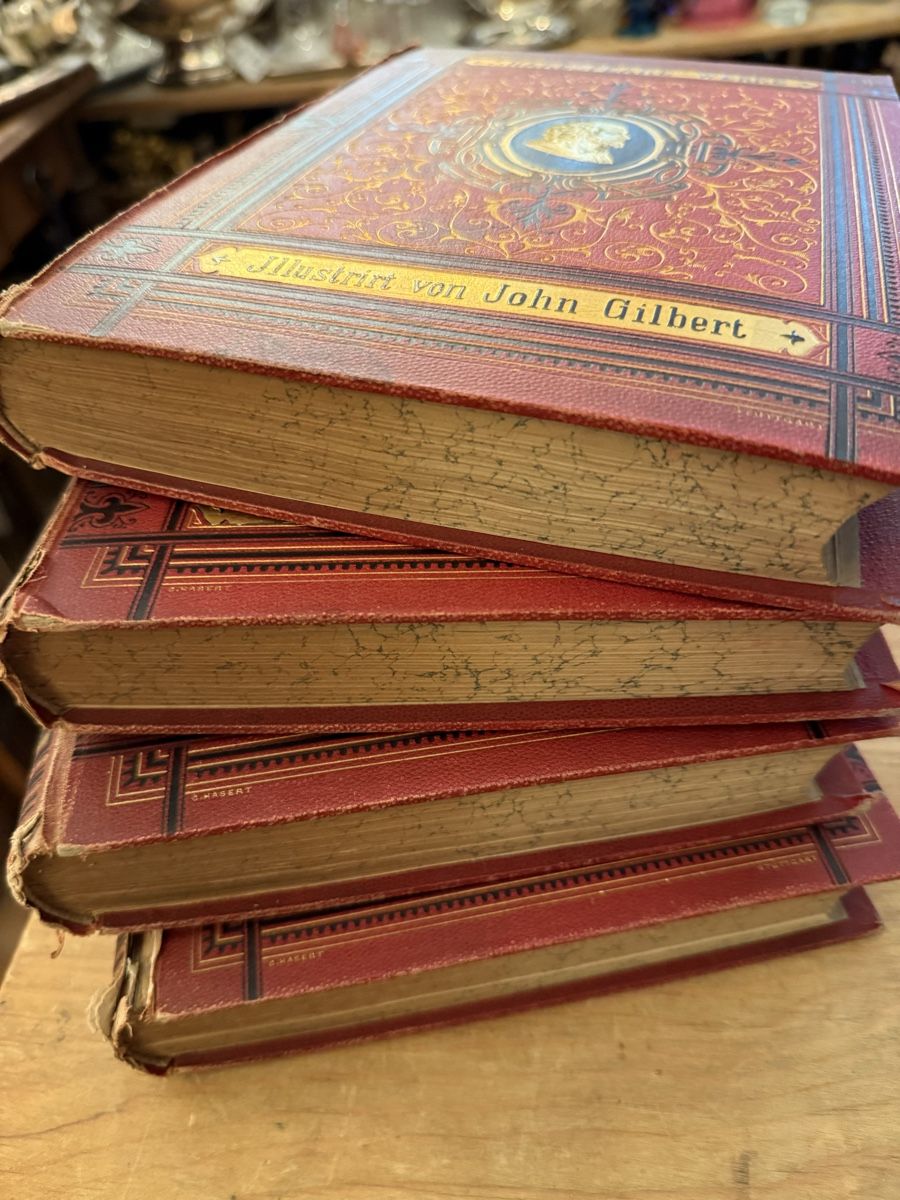 Libri: Shakespeare, Werke illustriert von John Gilbert – Usato da St. Gallen venduto da katercarlos 3