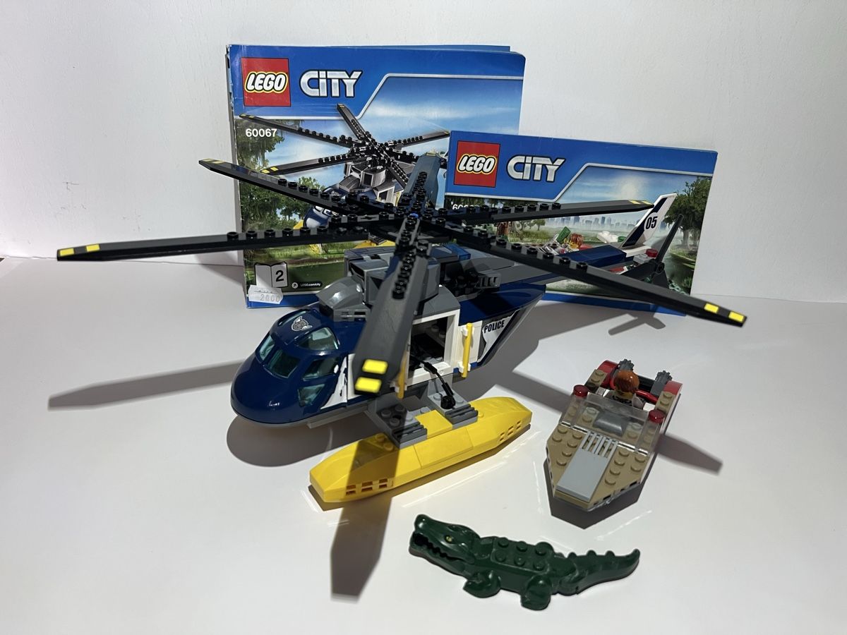 Lego Kit di costruzioni: 60067 Lego Helikopter Schiff – Usato da Steinebrunn venduto da batman06