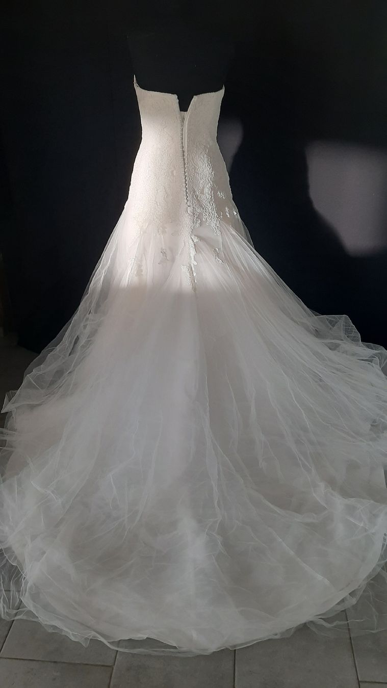 Vestiti: Brautkleid Gr.36 – Usato da Obergerlafingen venduto da bigsound 2