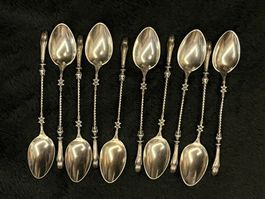 Set Löffel Silber 800 (108g)