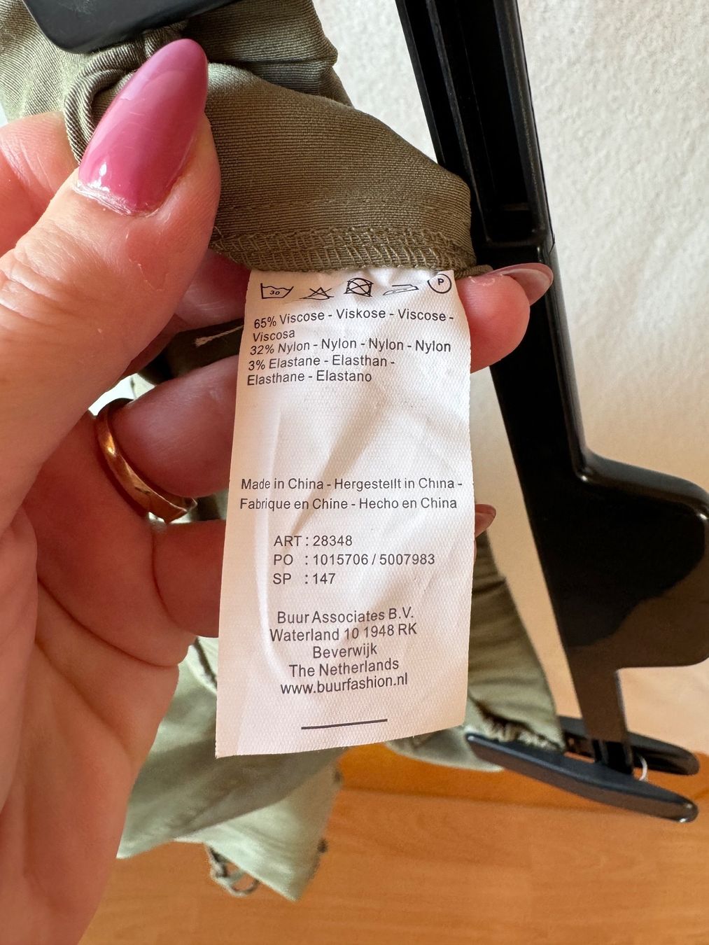 Hosen: Schöne 3/4 Hose von Yest Gr. 36 – Gebraucht aus Grosswangen von second_hand_dress 8