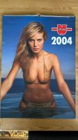 Wuerth Kalender 2004 Girls Heidi Klum - Rarität!