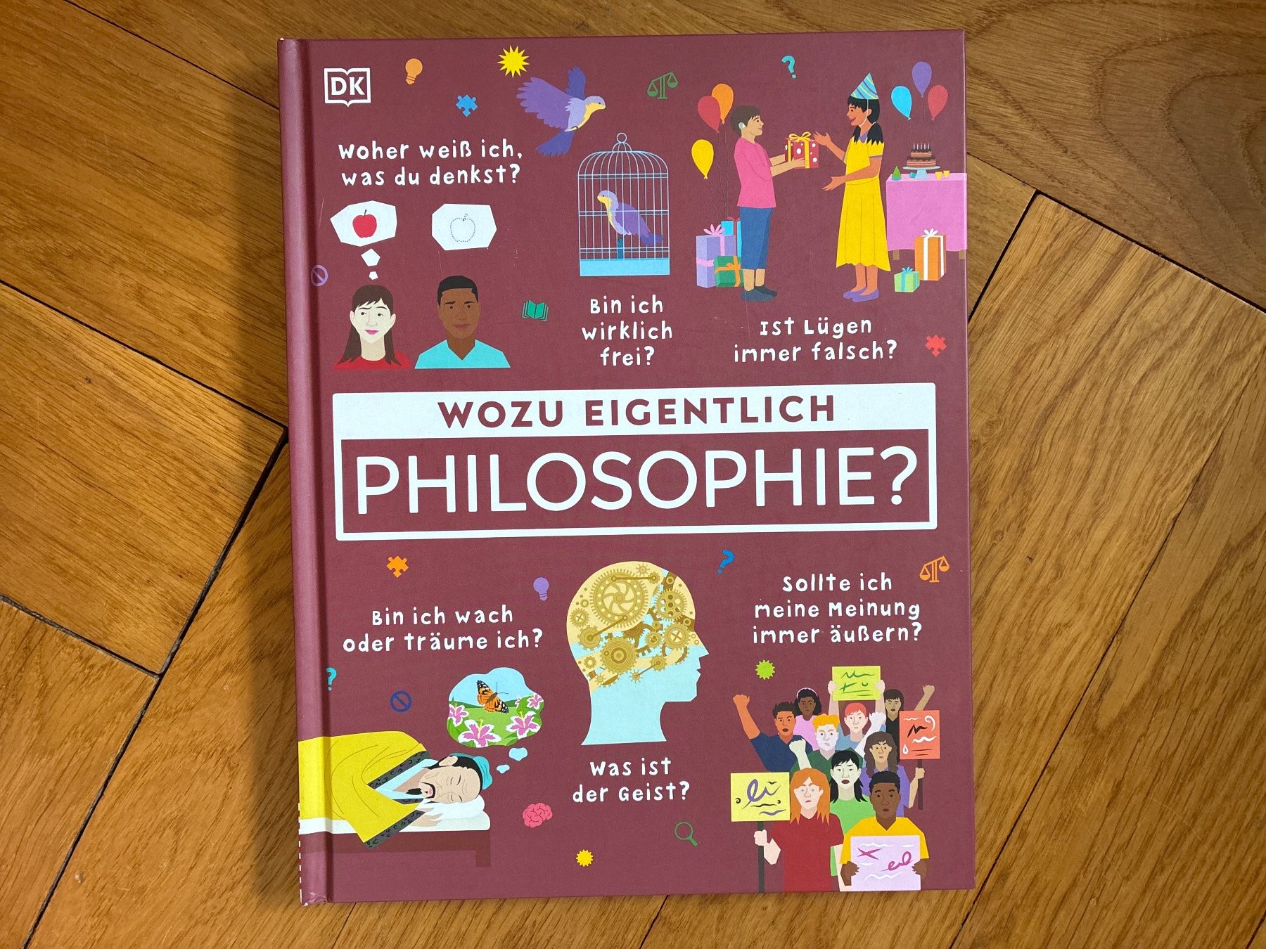 Bücher: DK Wozu Eigentlich Philosophie? – Gebraucht aus Zollikon von mythenschloss