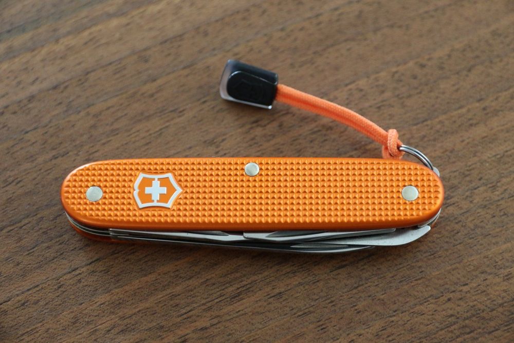Victorinox Alox Farmer Orange Kaufen auf Ricardo