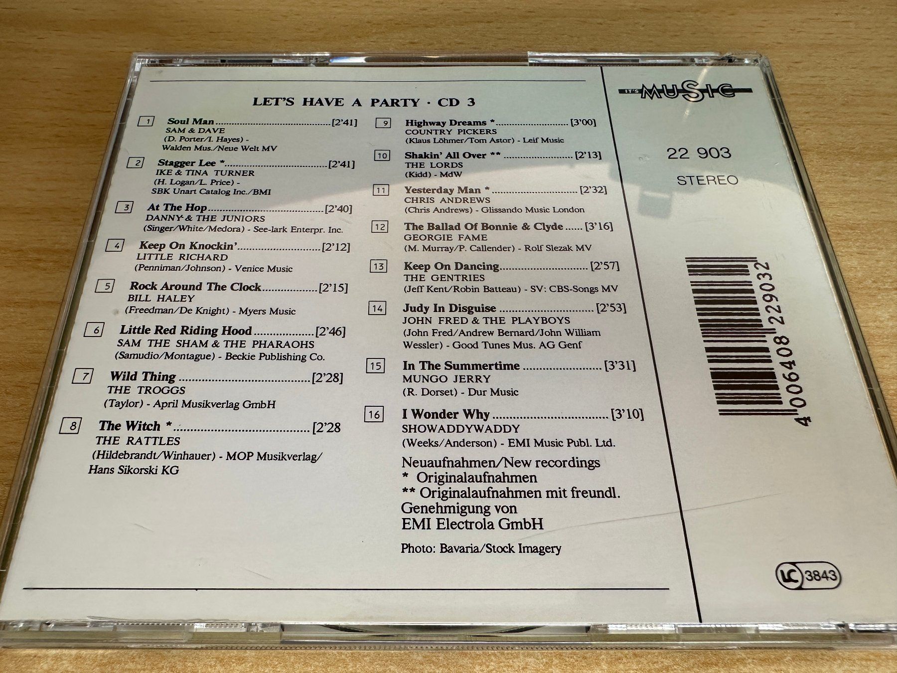 CD: Various – Let's Have A Party - 3 CD – Usato da Rikon im Tösstal venduto da Alpenmutz 1
