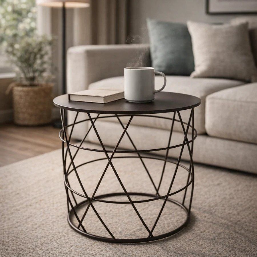 Rolf Benz Tavoli: Rolf Benz Beistelltisch 942 – Nuovo (secondo la descrizione) da Winterthur venduto da Bertuca_Home_Design 1