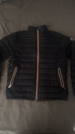 Moncler Daunenjacke Langue Saison Navy Blue Grösse S